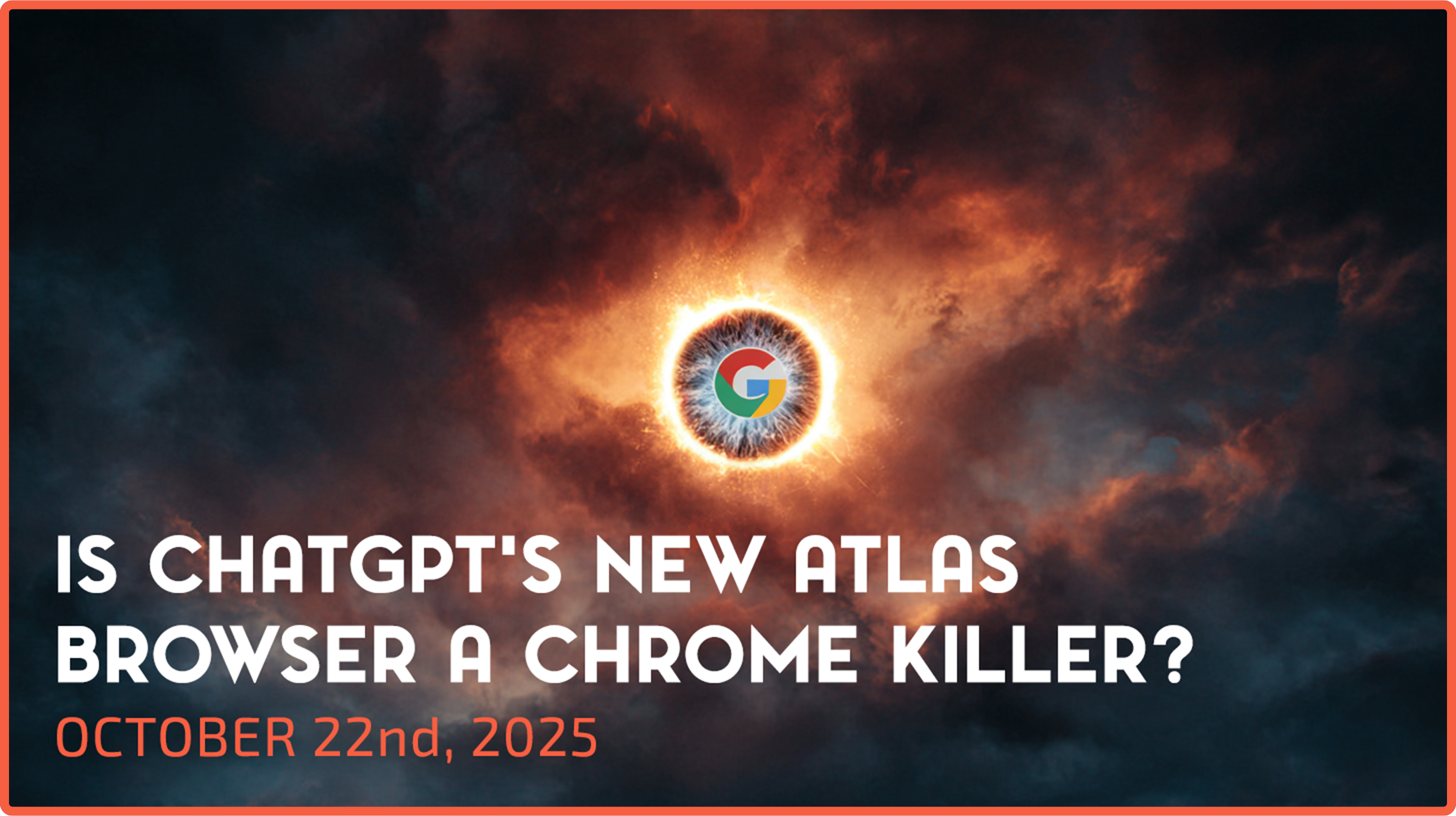 First Look: ChatGPT's New Atlas Browser (Chrome Killer?)