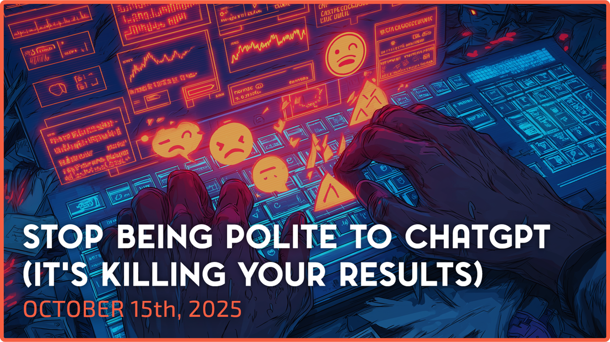 Stop Being Polite to ChatGPT (It's Killing Your Results)