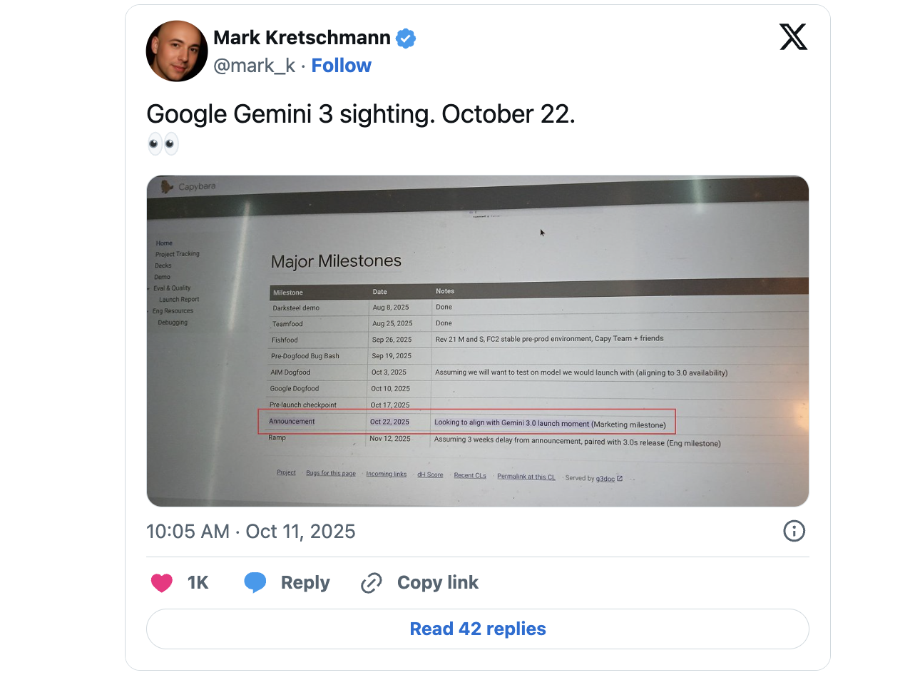 Need to Know News - October 17th, 2025