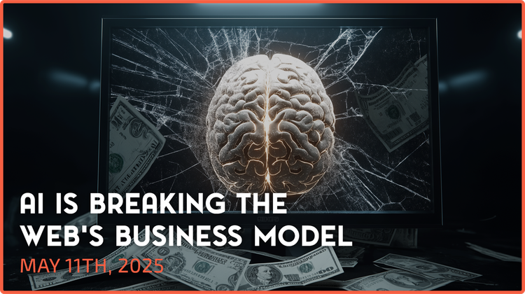 Top Tech CEO: AI Is Breaking the Web’s Business Model