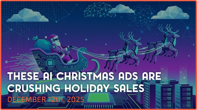 These AI Christmas Ads Are CRUSHING Holiday Sales