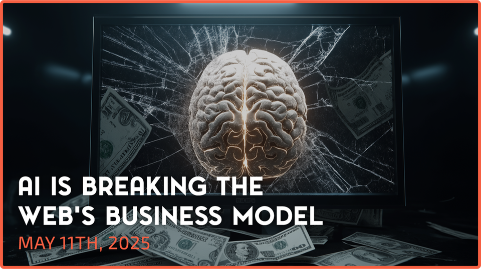 Top Tech CEO: AI Is Breaking the Web’s Business Model